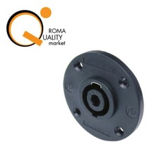 Connettore SpeakON Flangiato 4