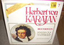 KARAJAN / BEETHOVEN sinfonia
