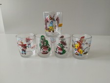 VINTAGE SET 5 BICCHIERI