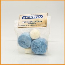 NOS BENOTTO BLUE SMOOTH CELLO HANDLEBAR TAPE VINTAGE ROAD BIKE 70s 80s CLASSIC