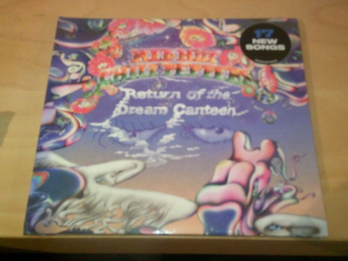 Red hot chili peppers return - hot,