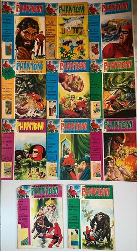 Lotto fumetti phantom - 31,