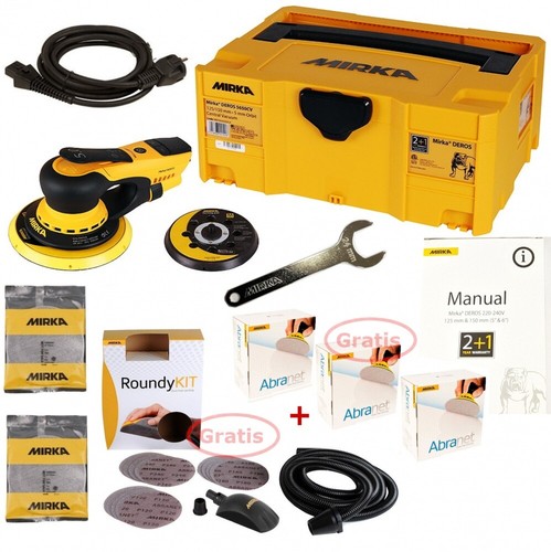 Levigatrice elettrico mirka - levigatrice,
