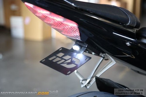 Yamaha yzf 2008 - r6,