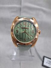 Rocco Barocco Orologio Con Cinturino Verde