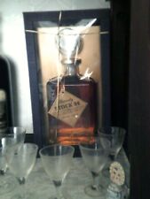  bottiglia  cristallo STOCK 84 ANNI 70 80