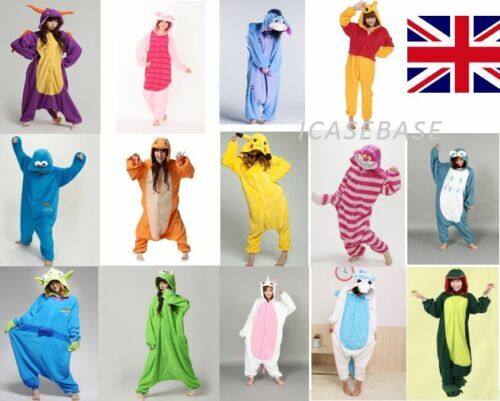 Pigiama unisex animale adulto