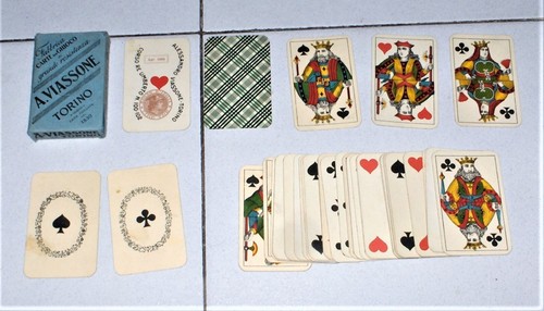 Carte giuoco piemontesi - da,