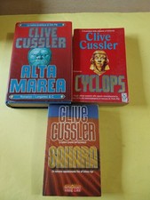 3 LIBRI CLIVE CUSSLER