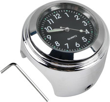 Orologio Da Manubrio Del Motociclo Lega Di Alluminio Orologio Da Moto Impermeabi