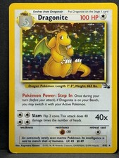 Dragonite Holo Rare Fossil