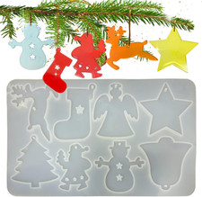 Stampi in Silicone Di Natale