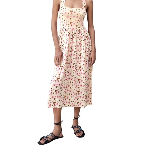 Abito midi donna zara estivo - midi,
