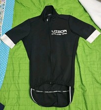 Gabba SANTINI antipioggia Antivento Manica Corta Ciclismo Bike Taglia S