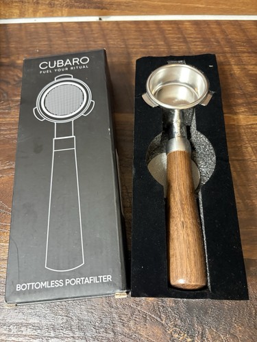 Cubaro 54mm portafiltro senza - 54mm,
