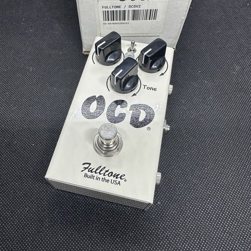 Pedale overdrive fulltone - overdrive,