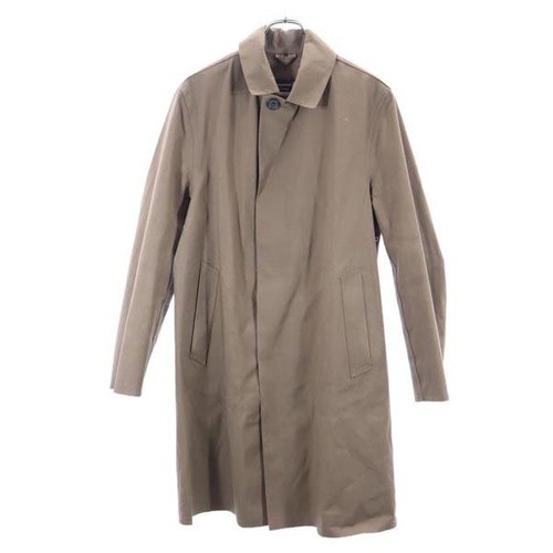 Cappotto mackintosh collo inox - collo,
