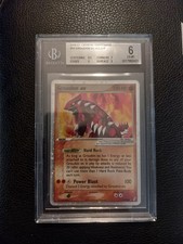 Groudon Ex, ENG 93/100 Ex