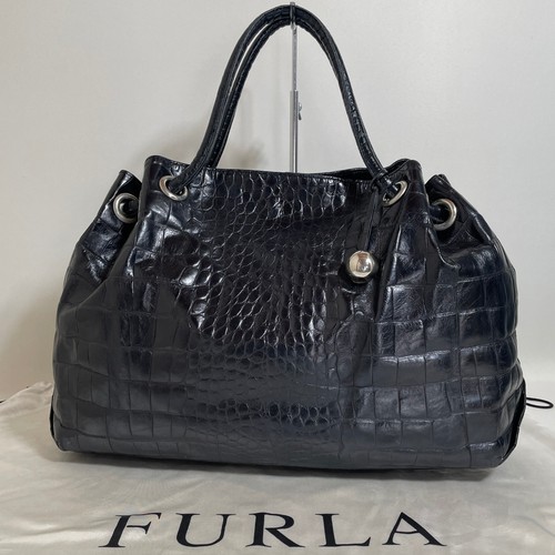 Borsa furla pelle nera - furla, in