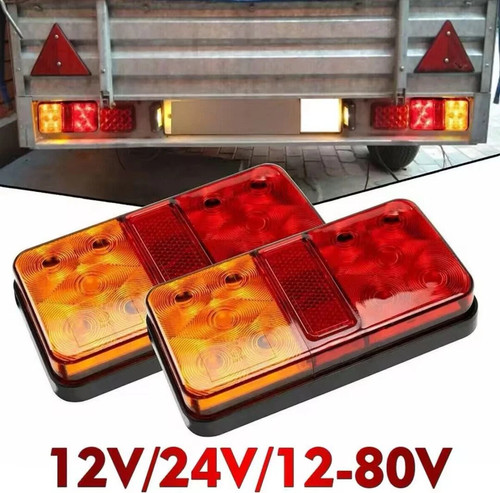 Fanali led posteriori - ✅2,