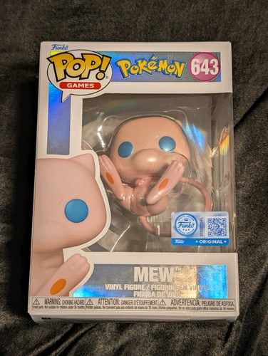 Mew pearlescent 643 - mew, funko