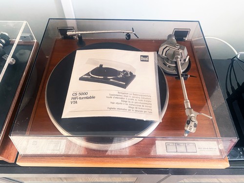 Doppio 5000 giradischi - doppio,