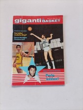 RIVISTA GIGANTI DEL BASKET N° 9/1975