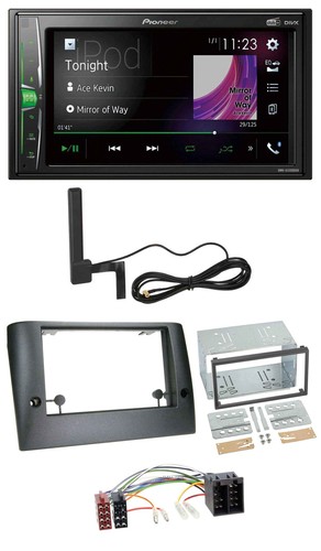 Pioneer mp3 dab - pioneer,