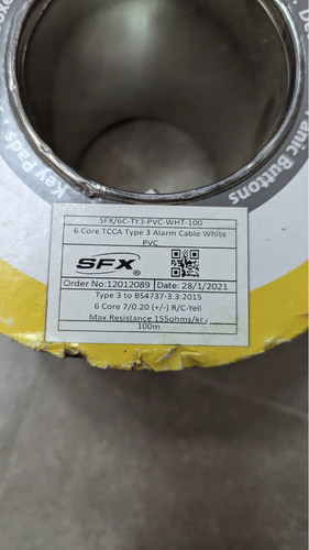 Sfx cavo allarme tcca - allarme,