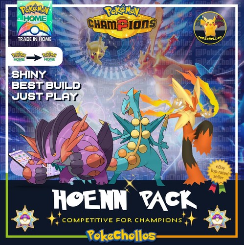 Hoenn starter pack - starter,