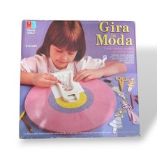 GIRA LA MODA  gioco tavolo MB 1983 vintage anni 80 boardgame (10)