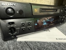 SONY MDS-S38 MD Deck MD