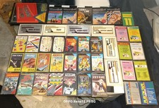 Lotto giochi originali Commodore VIC-20 anni ‘80 cassette software vintage Rare!