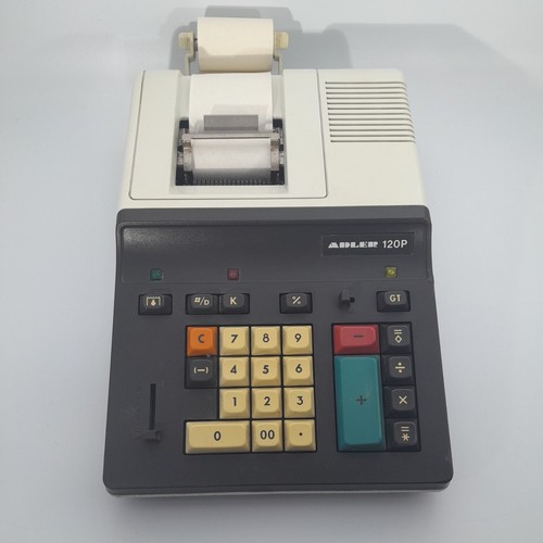 Calcolatrice stampa vintage - calcolatrice, di
