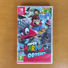 Super Mario Odyssey -