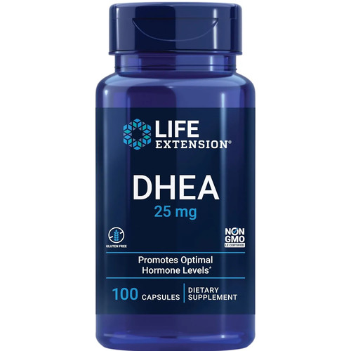 Life extension dhea mg - life, 25