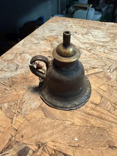 Lampada antica olio - antica,