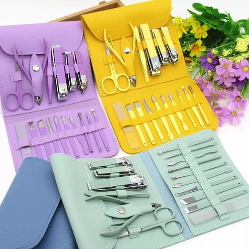 Set pezzi tagliaunghie - 16,
