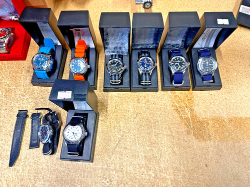 Lotto orologi boctok - 12,