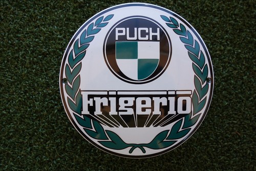 French puch frigerio enamel - a,