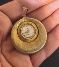 vintage 60s gold mechanical