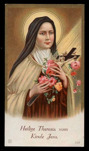 Antico santino cromo holy card - antico,