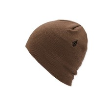 Volcom v.co skull beanie brown cappellino 2026 berretto cuffia snowboard ski