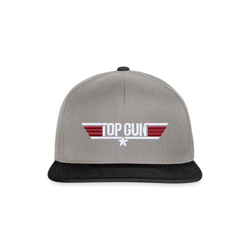Top gun logo - gun,