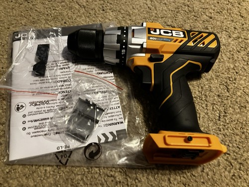 Nuovo trapano avvitatore jcb - nuovo!,
