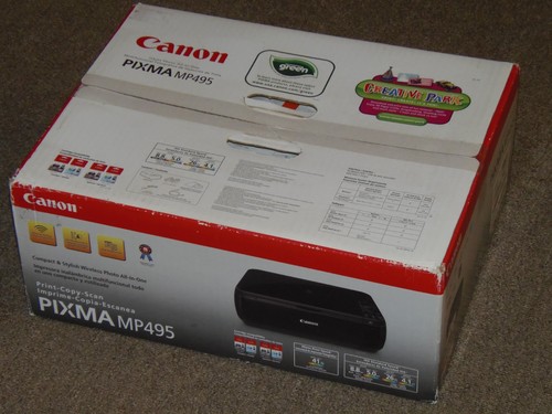 New sealed canon pixma mp495 - new,