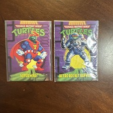 Carte TMNT Retro Rocket Rafael