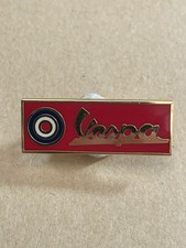 Vespa Metal Scooter Pin Badge