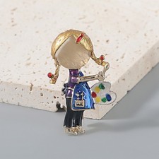 Pinosa spilla da bambina