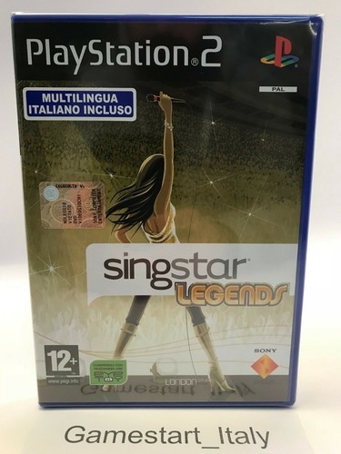 Singstar legends sony ps2 - singstar,
